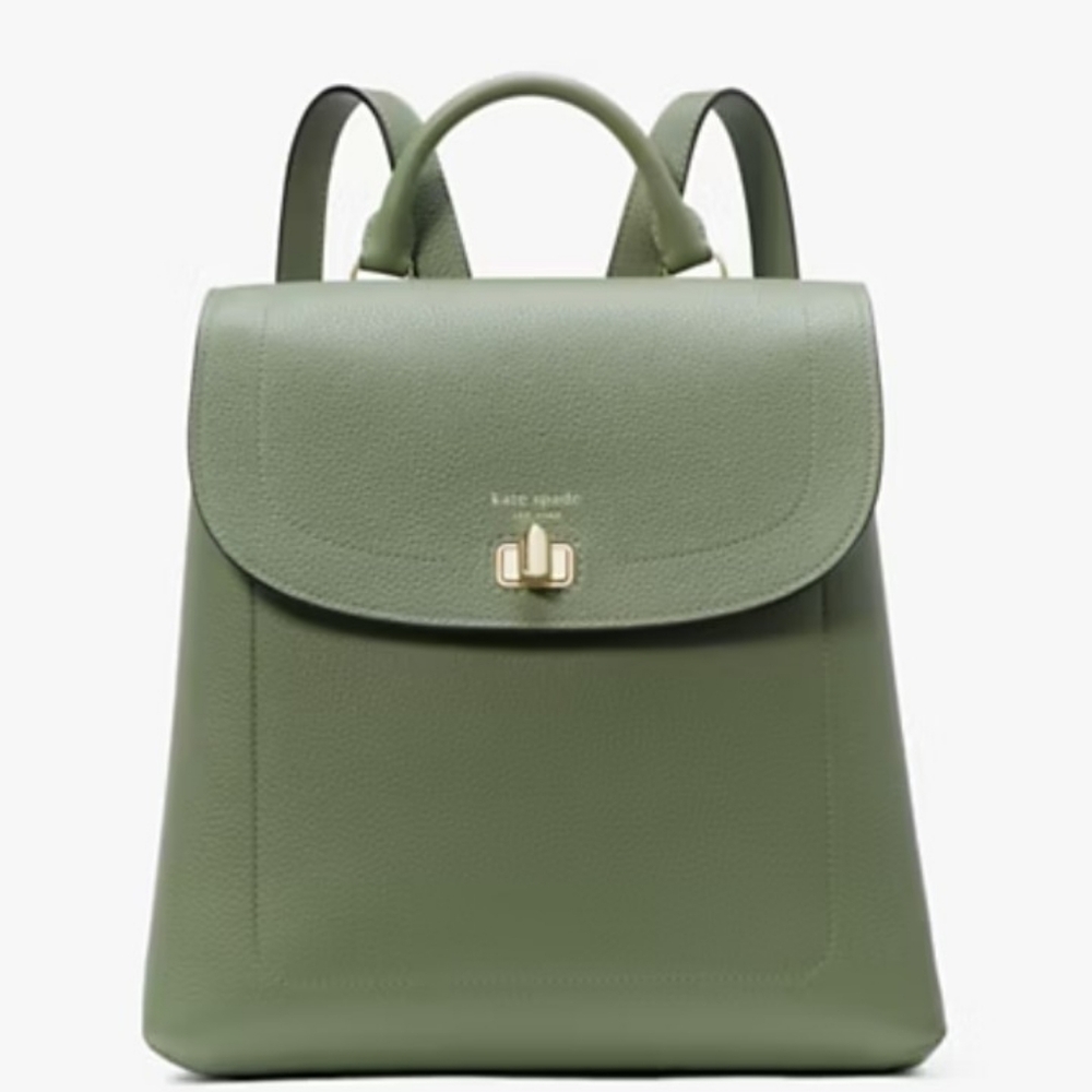 NWT! Kate Spade ♠️ Medium Essentials Backpack In Color Romaine 🎄